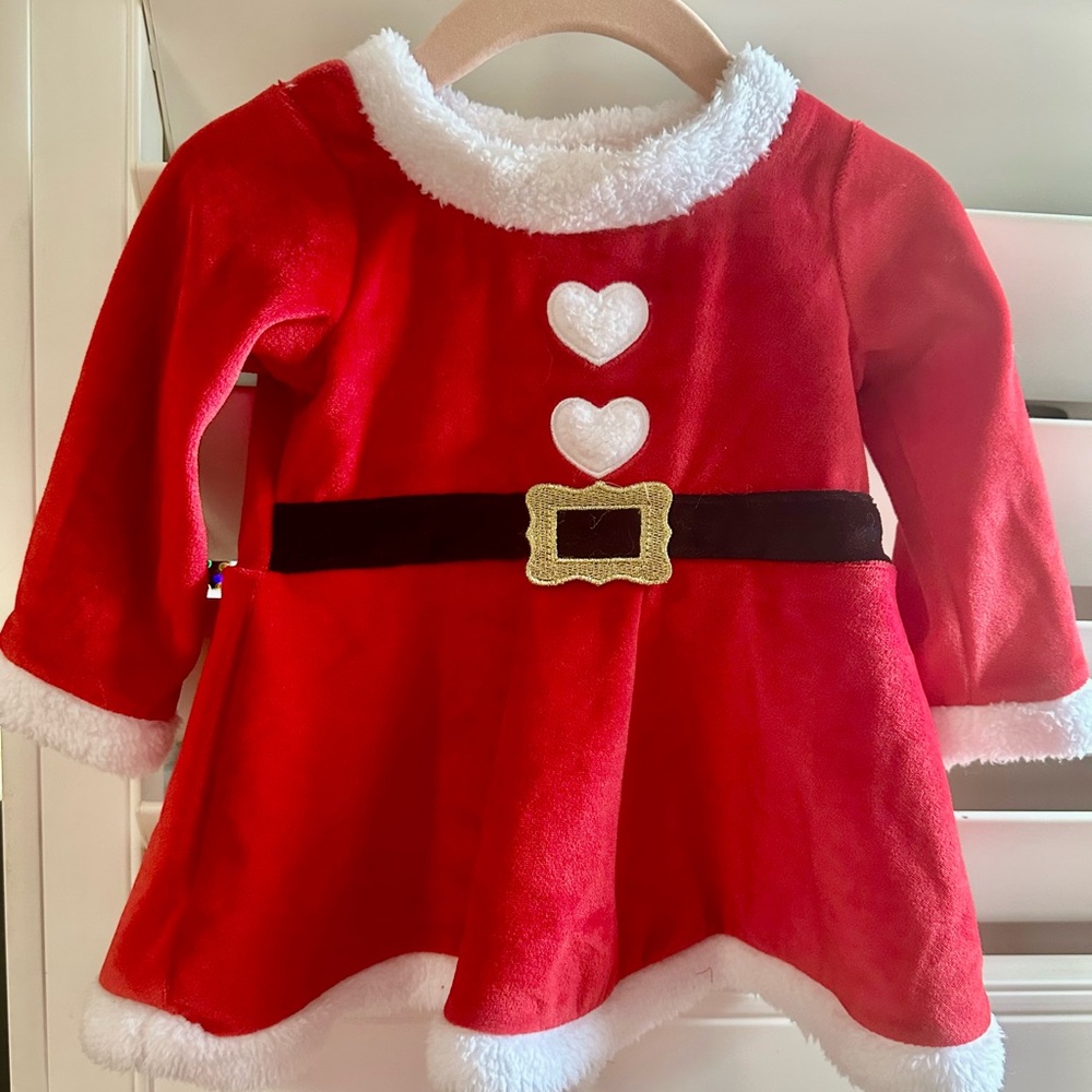 Red Santa Dress